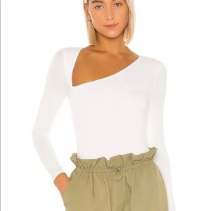 Lovers and Friends White Cullen Bodysuit